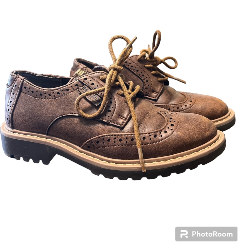 Kenneth Cole Reaction Brown Dress Shoes